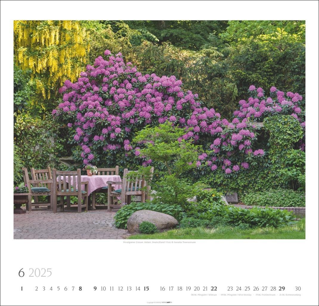 Bild: 9783839900307 | Gartenträume Kalender 2025 | Kalender | Spiralbindung | 14 S. | 2025