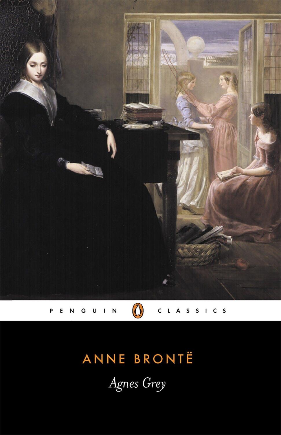 Cover: 9780140432107 | Agnes Grey | Anne Bronte | Taschenbuch | 218 S. | Englisch | 1988