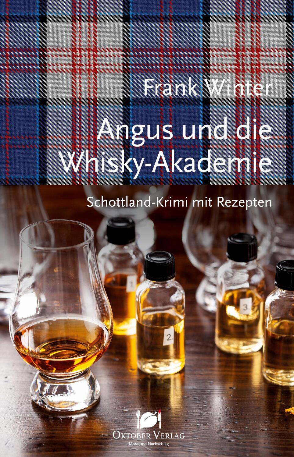 Cover: 9783946938651 | Angus und die Whisky-Akademie | Frank Winter | Taschenbuch | 2022