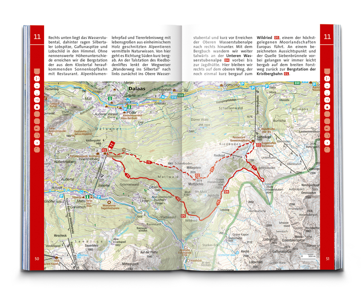 Bild: 9783991212997 | KOMPASS Wanderführer Montafon, Arlberg, Silvretta, 60 Touren mit...