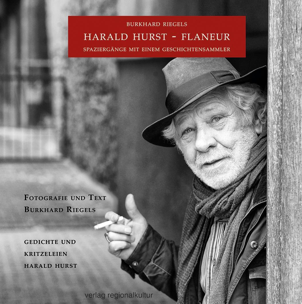 Cover: 9783955054854 | Harald Hurst - Flaneur | Spaziergänge mit einem Geschichtensammler