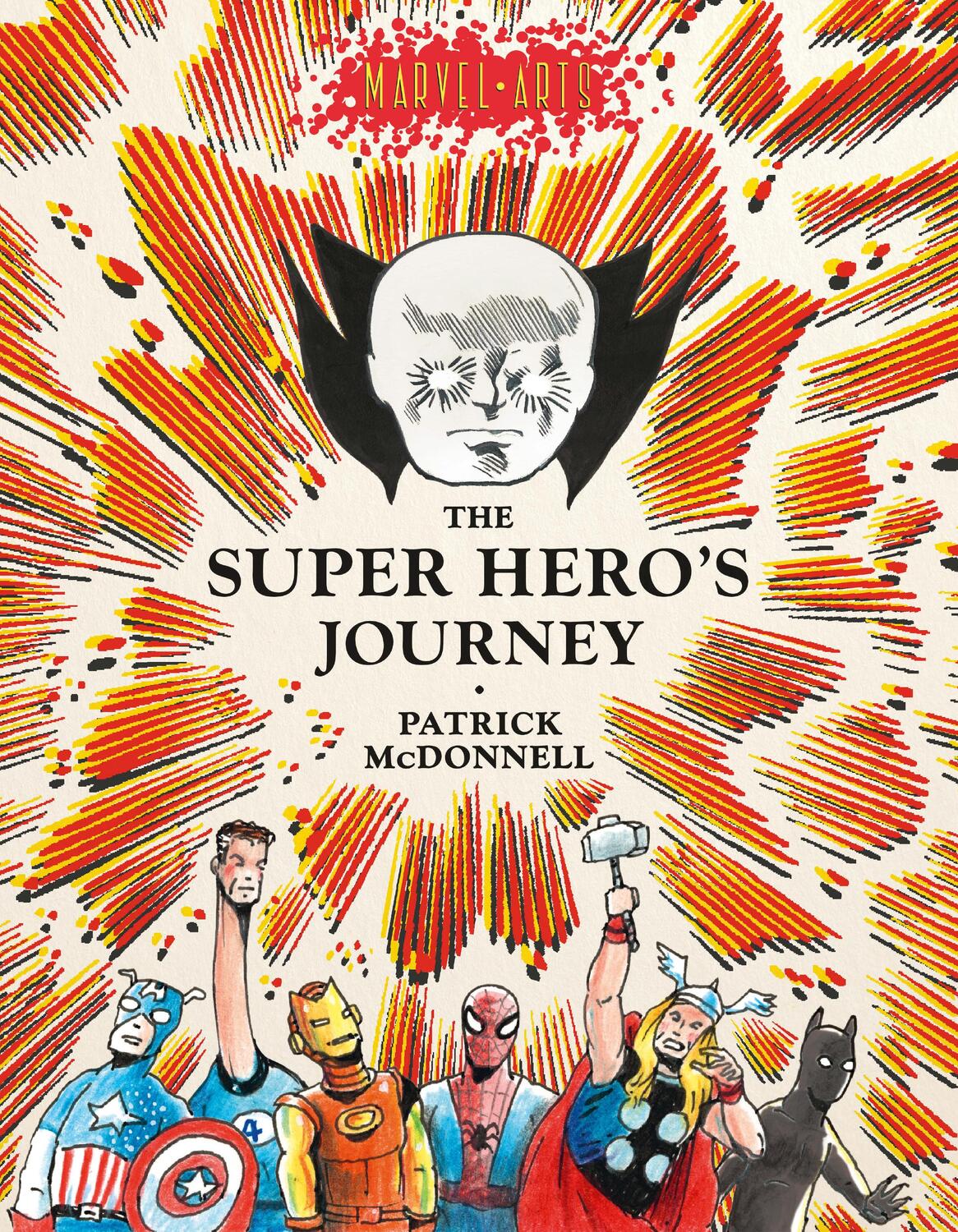 Cover: 9781419769108 | Super Hero's Journey | Patrick McDonnell | Buch | Abrams ComicArts