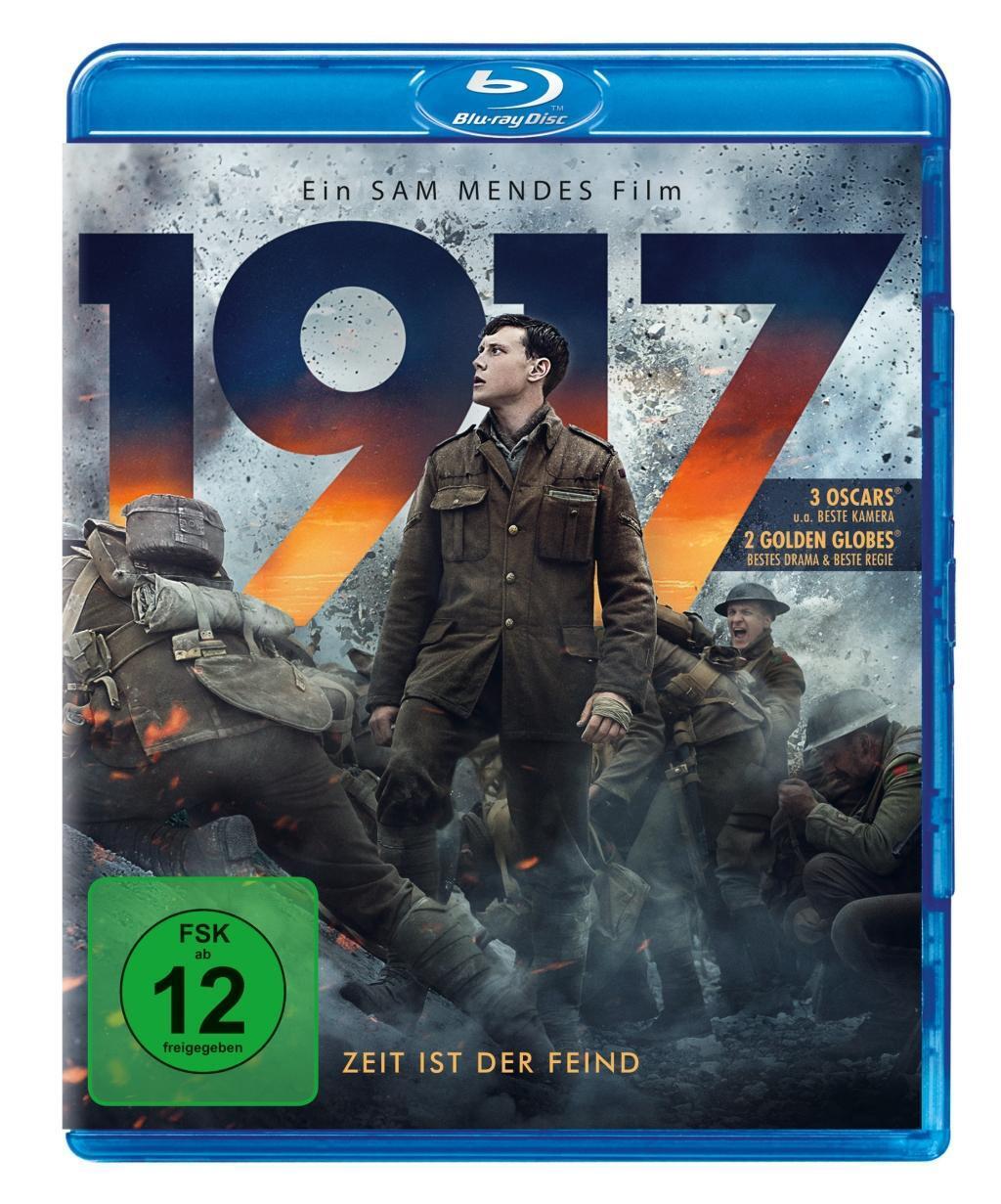 Cover: 5053083206611 | 1917 | Sam Mendes (u. a.) | Blu-ray Disc | Deutsch | 2019