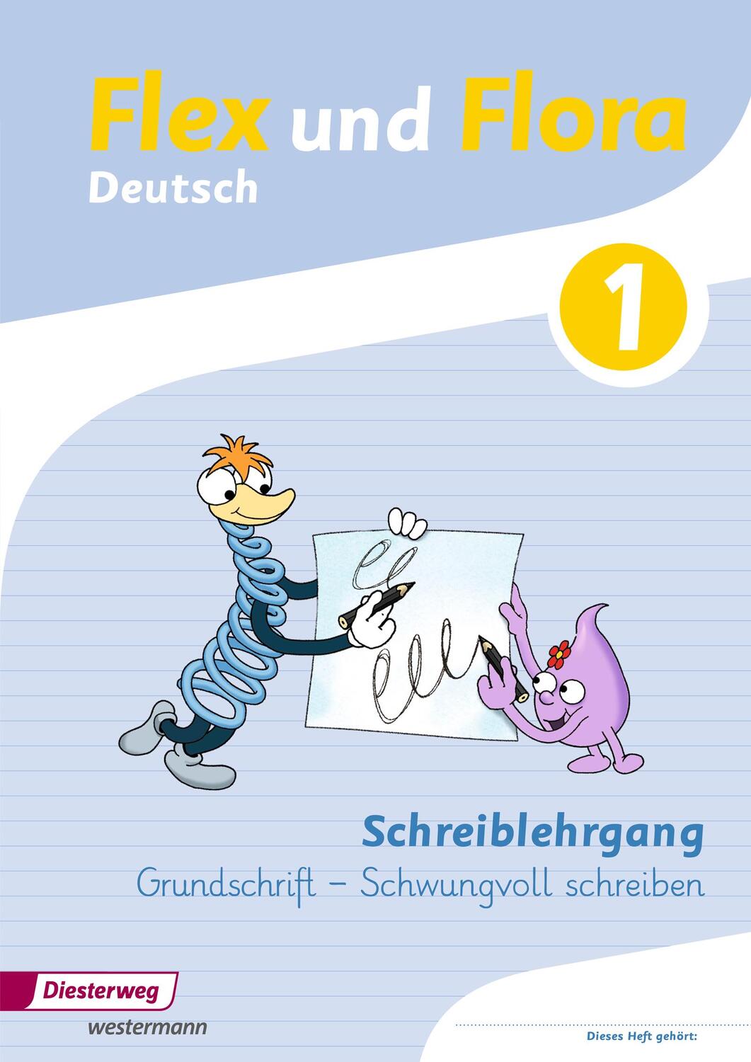 Cover: 9783425145136 | Flex und Flora. Schreiblehrgang. Grundschrift | Broschüre | 64 S.