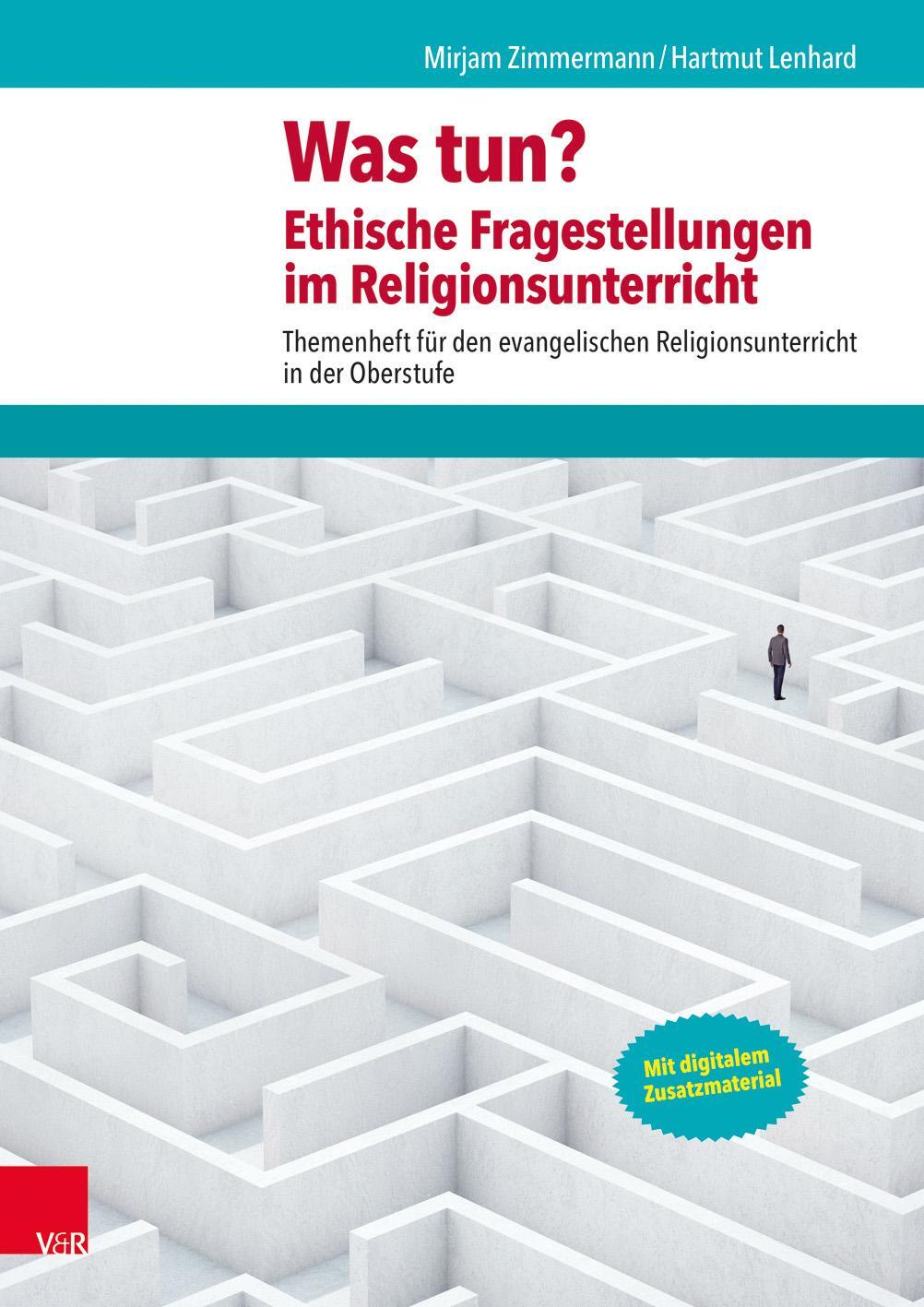 Cover: 9783525776926 | Was tun? Ethische Fragestellungen im Religionsunterricht | Taschenbuch