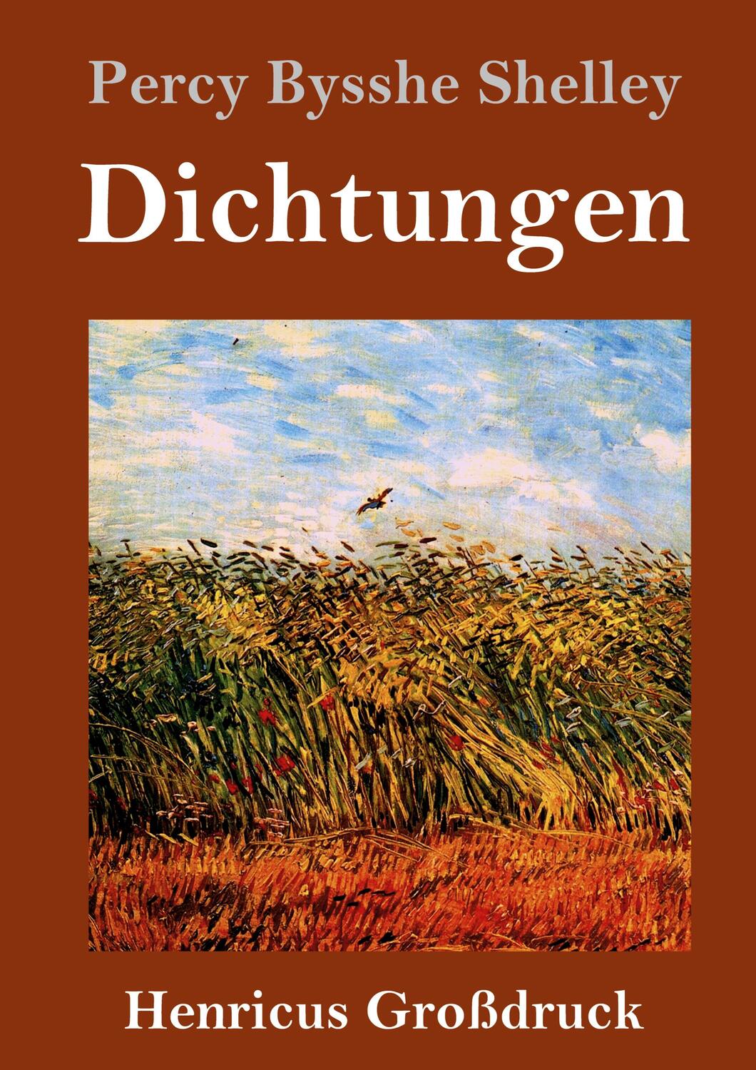 Cover: 9783847846253 | Dichtungen (Großdruck) | Percy Bysshe Shelley | Buch | 56 S. | Deutsch