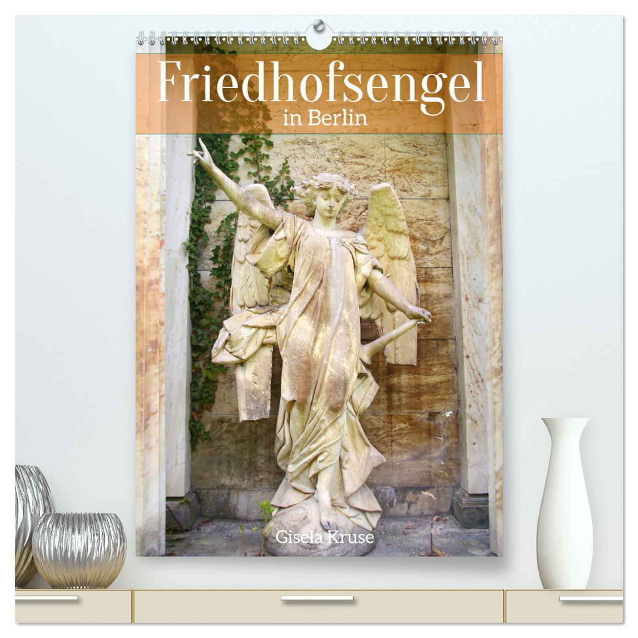 Cover: 9783435932535 | Friedhofsengel in Berlin (hochwertiger Premium Wandkalender 2025...