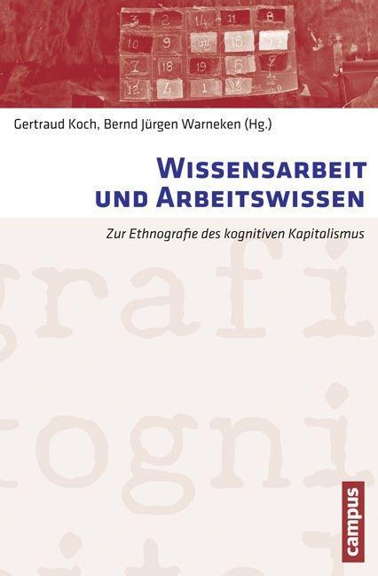 Cover: 9783593397832 | Wissensarbeit und Arbeitswissen | Gertraud Koch | Taschenbuch | 424 S.