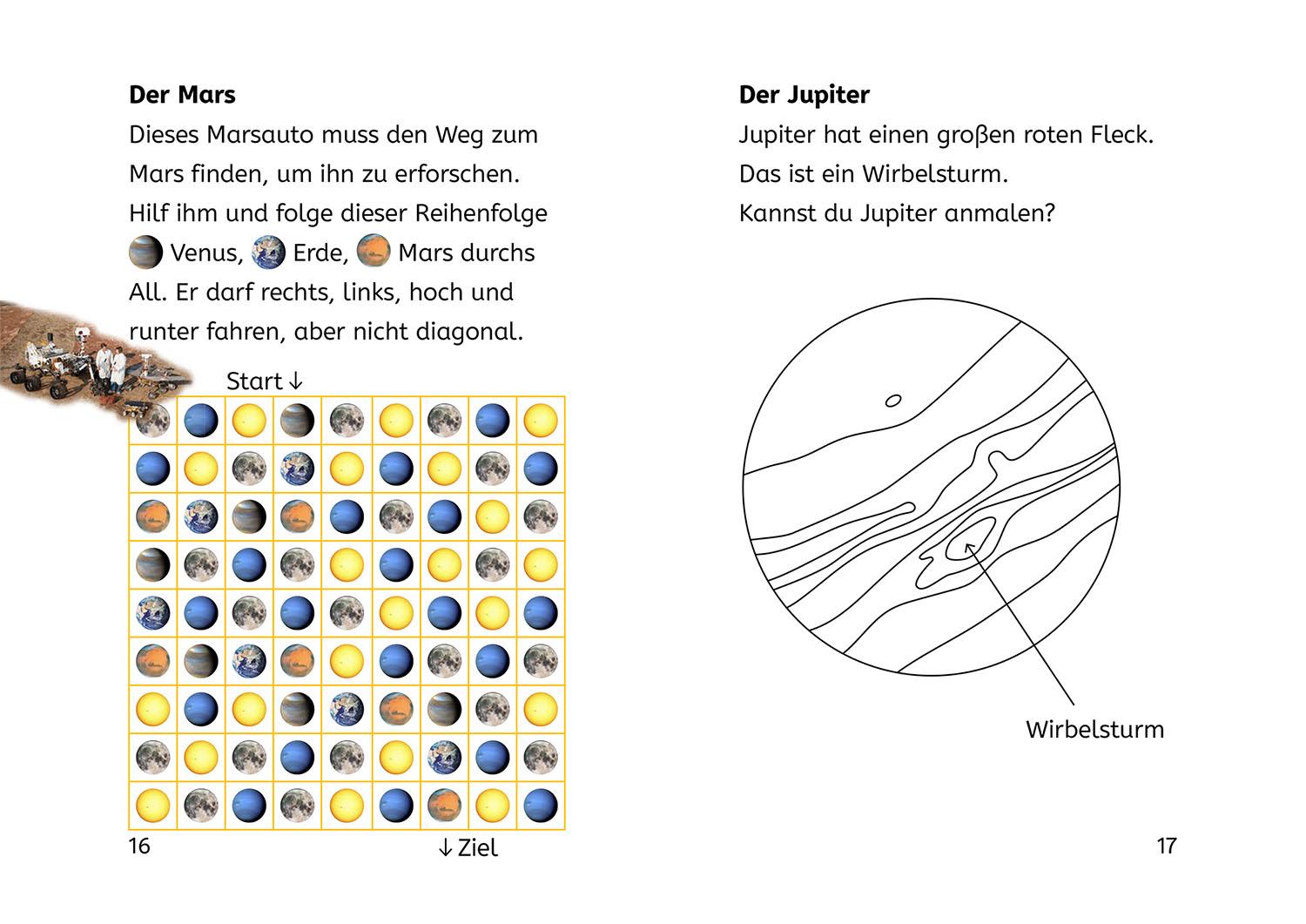 Bild: 9783440182161 | Lesen lernen mit Naturrätseln, Bücherhelden 2. Klasse, Sternbilder...