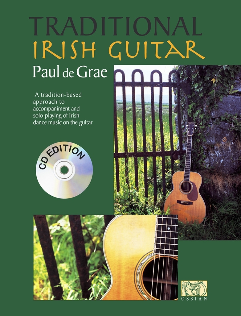 Cover: 9781846096266 | Traditional Irish Guitar (CD Edition) | Paul de Grae | Buch + CD