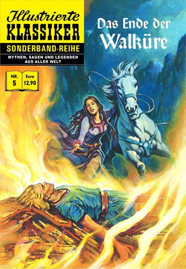 Cover: 9783944971254 | Das Ende der Walküre | Broschüre | 36 S. | Deutsch | 2015