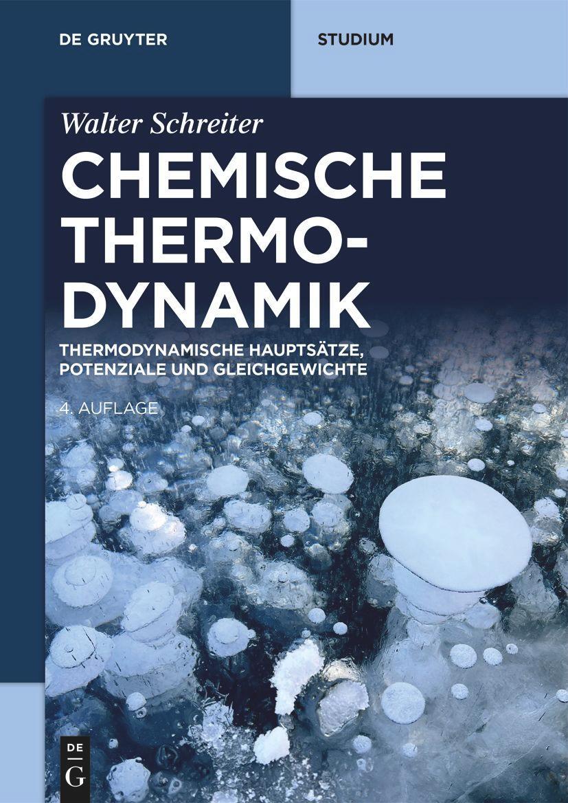 Cover: 9783111331041 | Chemische Thermodynamik | Walter Schreiter | Taschenbuch | XX | 2023