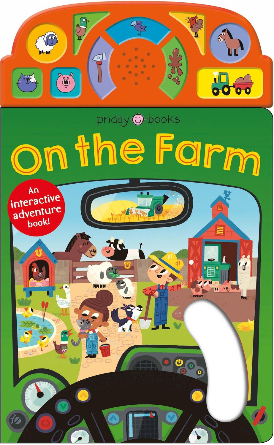 Cover: 9781838991272 | On The Farm | Roger Priddy (u. a.) | Buch | On The Move | Englisch