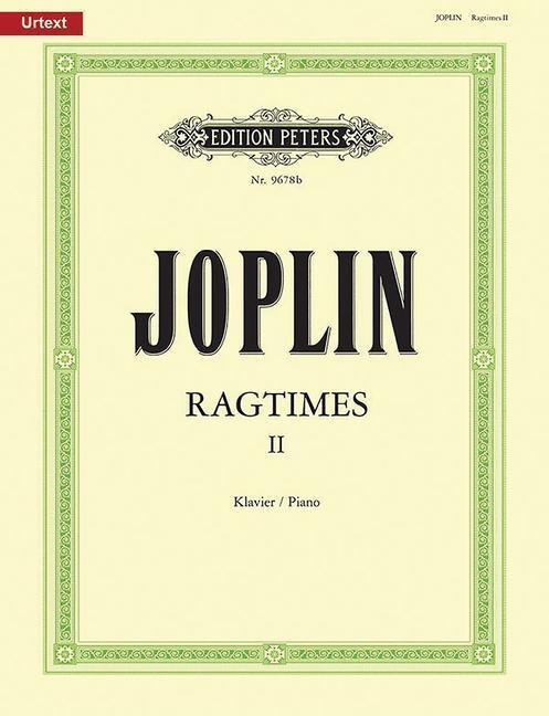 Cover: 9790014078065 | Ragtimes for Piano: 1907-1917, 16 Ragtimes | Taschenbuch | Buch | 2022