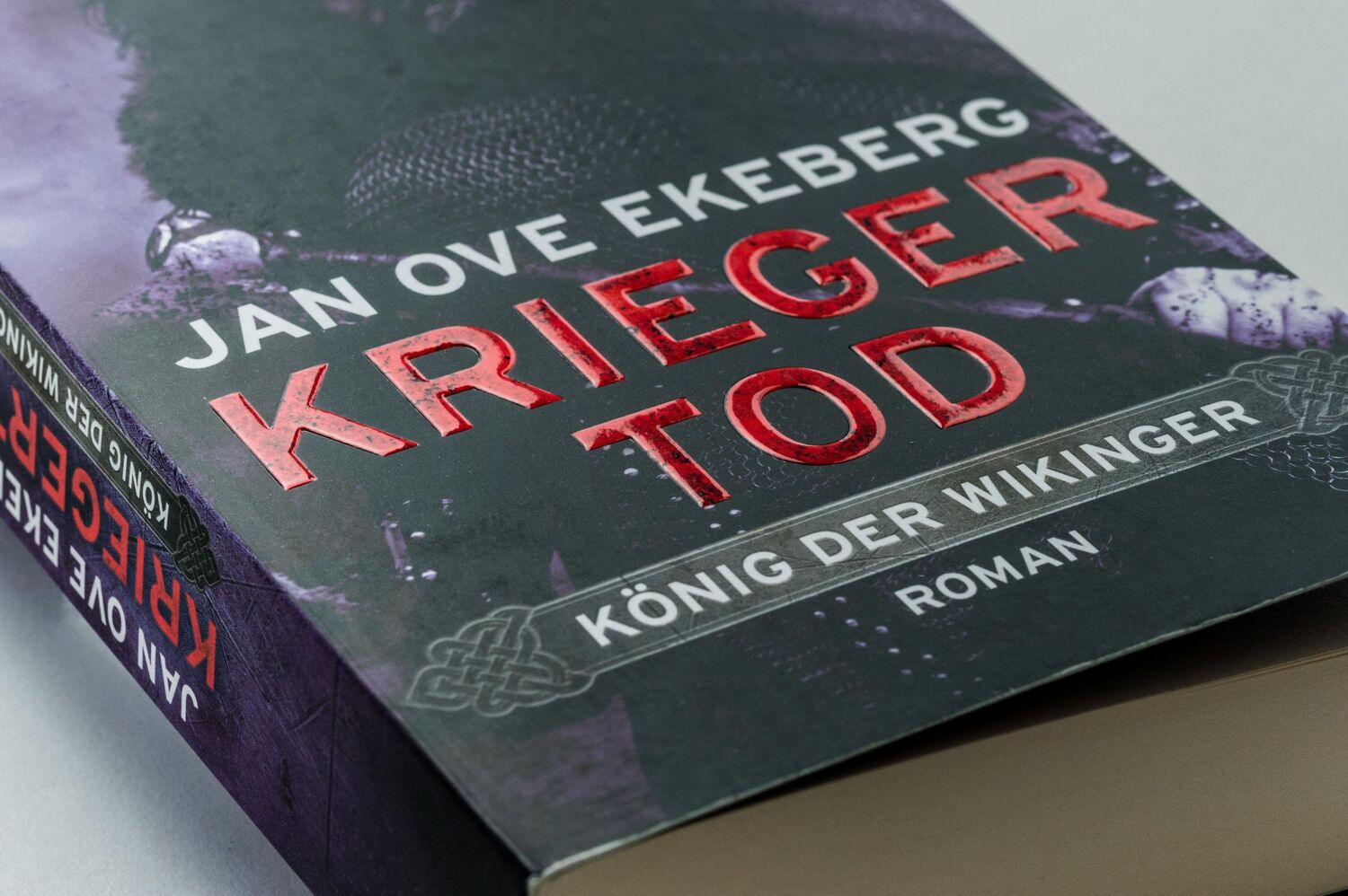 Bild: 9783453471443 | Kriegertod - König der Wikinger | Roman | Jan Ove Ekeberg | Buch