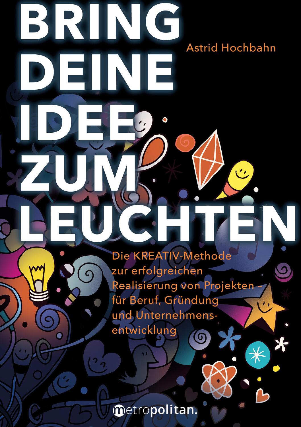 Cover: 9783961860180 | Bring deine Idee zum Leuchten | Astrid Hochbahn | Buch | Deutsch