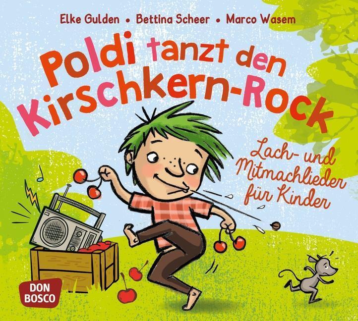 Cover: 9783769823356 | Poldi tanzt den Kirschkern-Rock | Gulden | Audio-CD | 37 Min. | 2017
