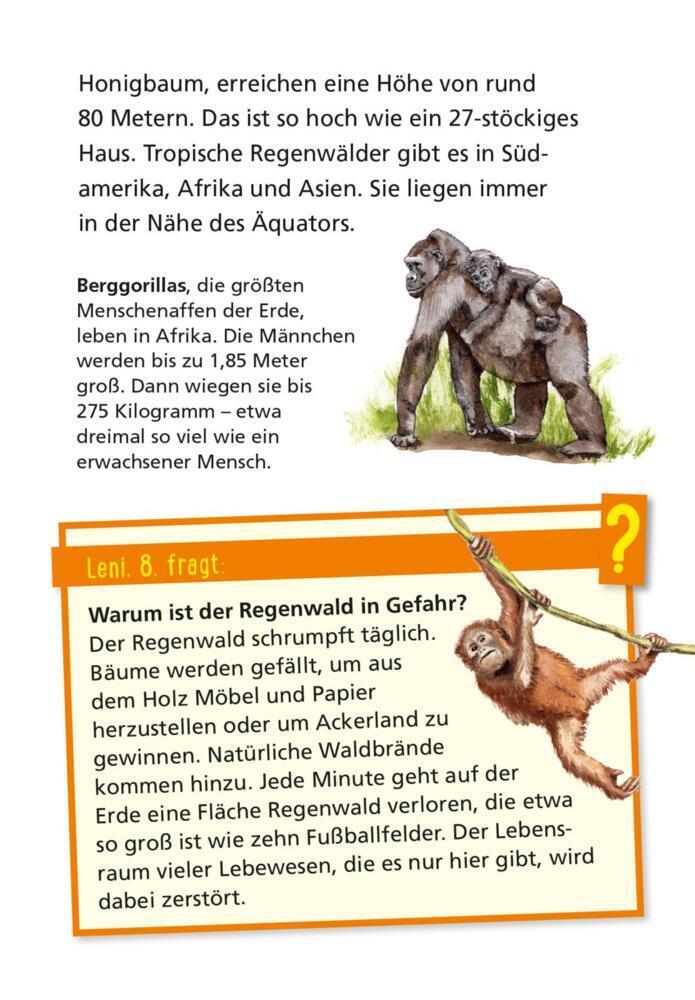 Bild: 9783551242259 | Pixi Wissen 42: Tiere der Welt | Jürgen Beckhoff | Taschenbuch | 2022