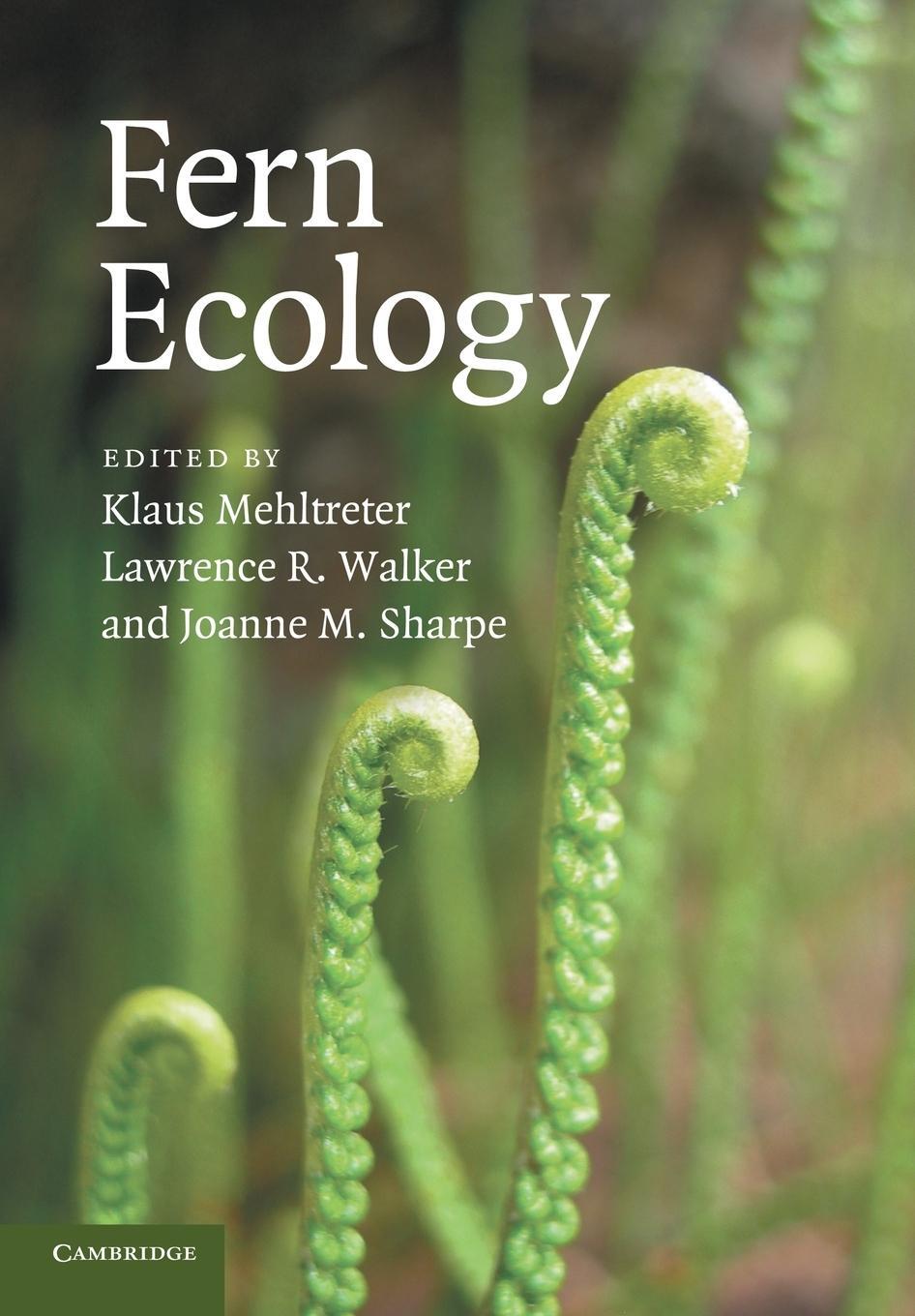 Cover: 9780521728201 | Fern Ecology | Lawrence R. Walker | Taschenbuch | Paperback | Englisch