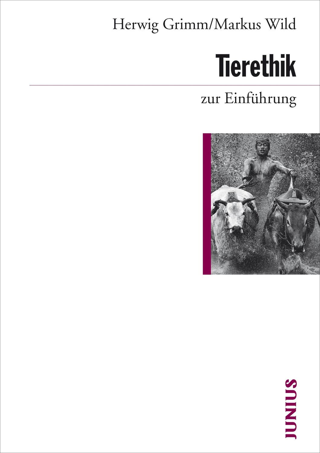 Cover: 9783885067481 | Tierethik zur Einführung | Herwig Grimm (u. a.) | Taschenbuch | 2020