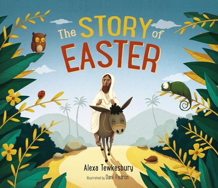 Cover: 9780281083954 | The Story of Easter | Alexa Tewkesbury | Taschenbuch | Englisch | 2021