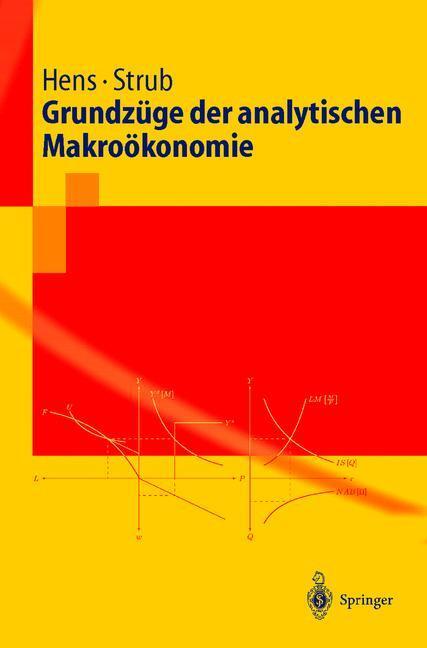 Cover: 9783540200826 | Grundzüge der analytischen Makroökonomie | Thorsten Hens (u. a.)