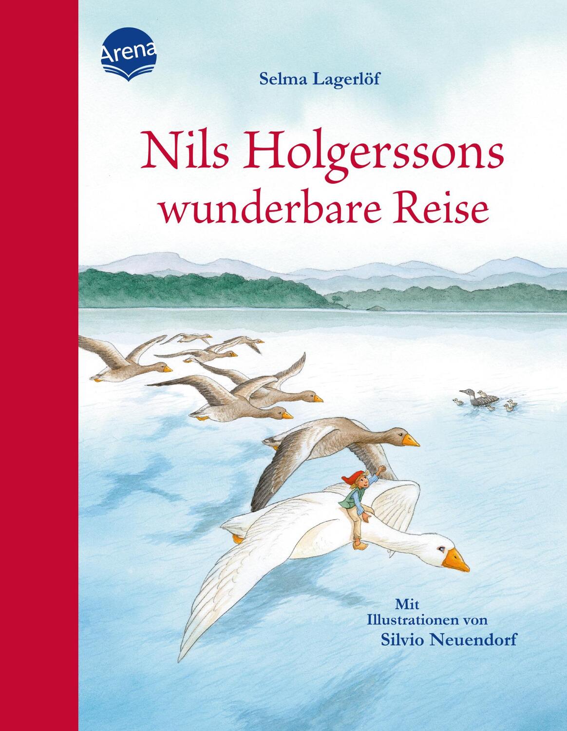 Cover: 9783401719627 | Nils Holgerssons wunderbare Reise | Selma Lagerlöf | Buch | 40 S.
