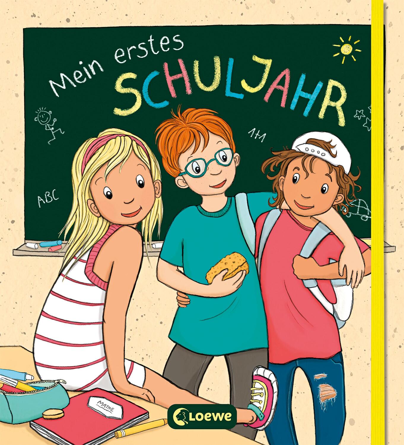 Cover: 9783743215344 | Mein erstes Schuljahr | Buch | Eintragbücher | Deutsch | 2023 | Loewe