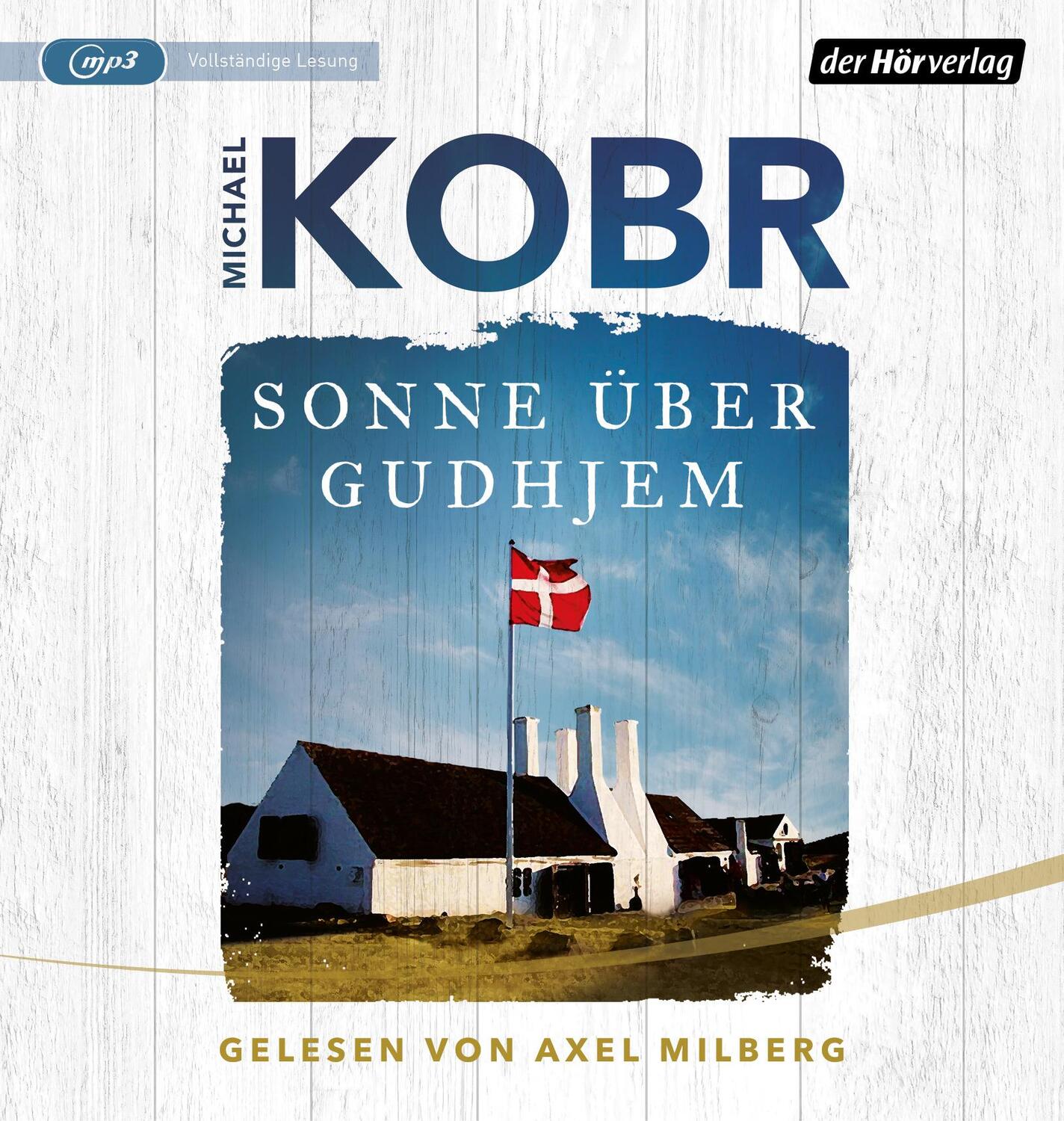 Cover: 9783844549645 | Sonne über Gudhjem | Ein Bornholm-Krimi | Michael Kobr | MP3 | Deutsch