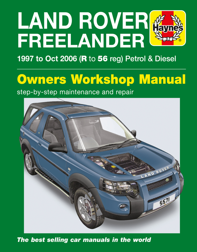 Cover: 9780857338747 | Land Rover Freelander 97-06 | Haynes Publishing | Taschenbuch | 2014