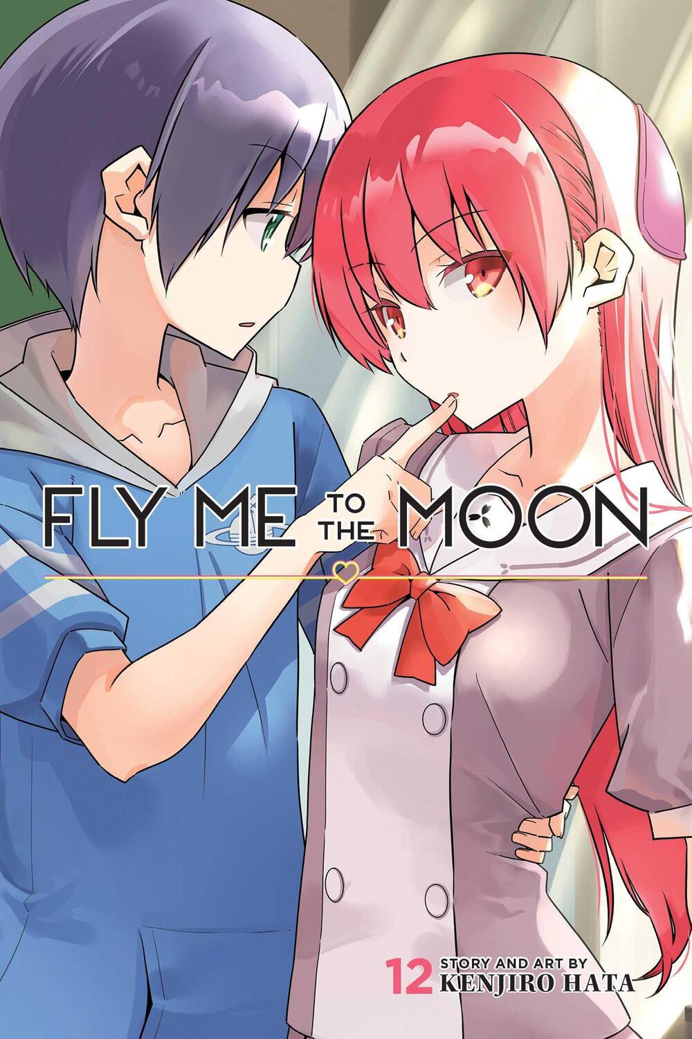 Cover: 9781974723584 | Fly Me to the Moon, Vol. 12 | Kenjiro Hata | Taschenbuch | Englisch