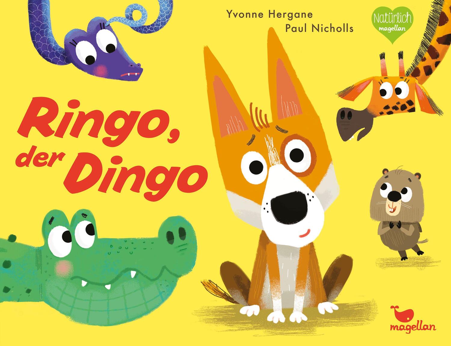 Cover: 9783734815676 | Ringo, der Dingo | Yvonne Hergane | Buch | Deutsch | 2022 | Magellan