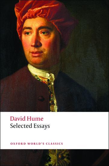 Cover: 9780199540303 | Selected Essays | David Hume | Taschenbuch | Kartoniert / Broschiert