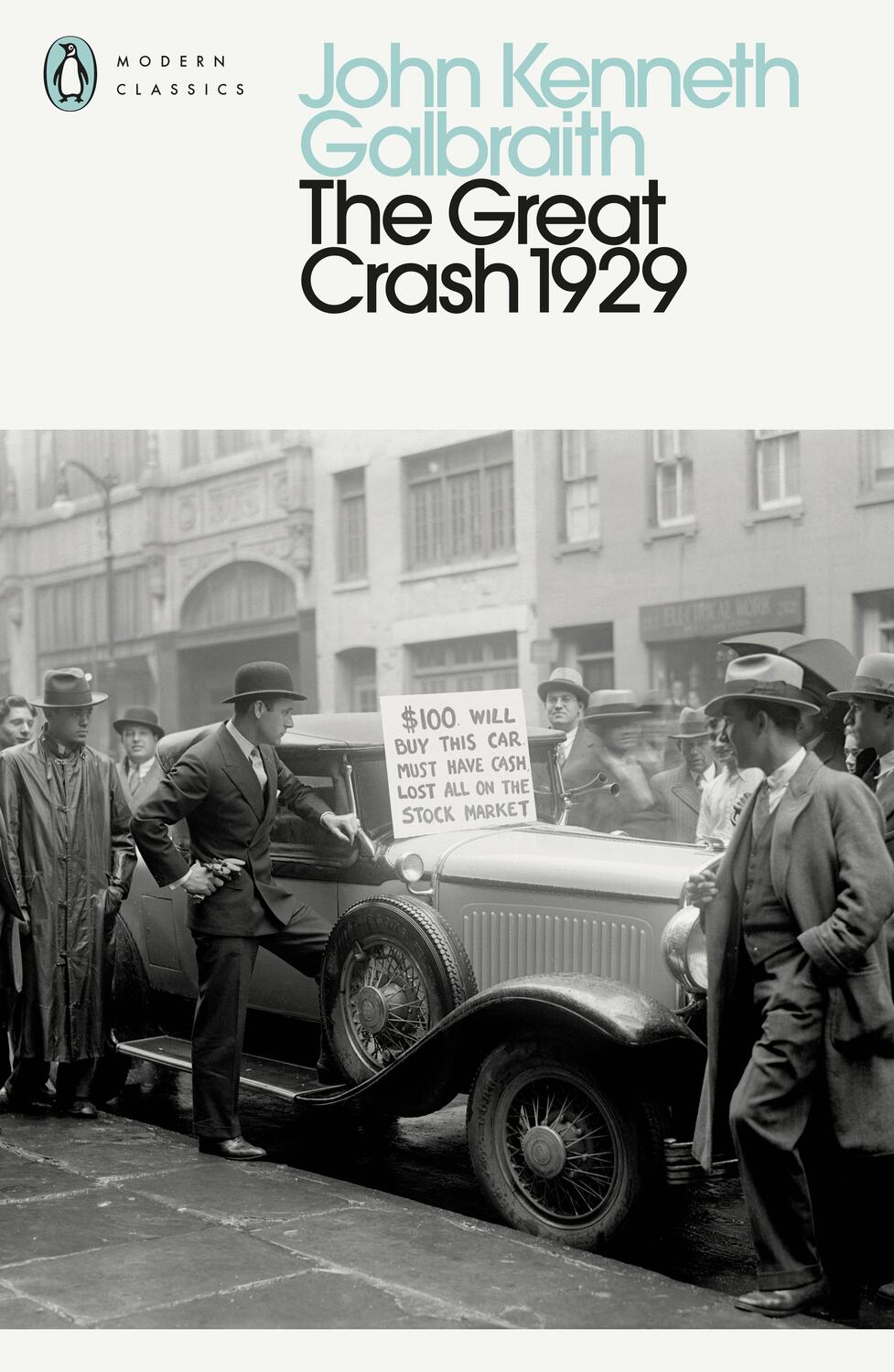 Cover: 9780241468081 | The Great Crash 1929 | John Kenneth Galbraith | Taschenbuch | Englisch