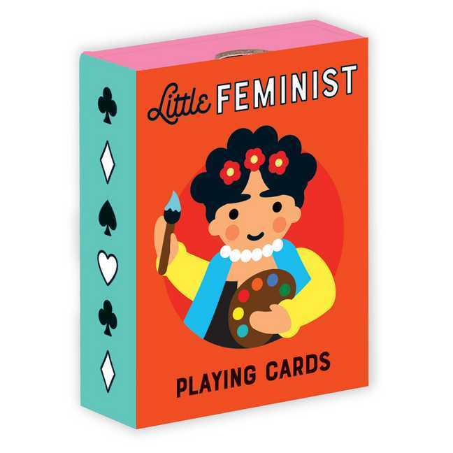 Cover: 9780735353831 | Little Feminist Playing Cards (Spielkarten) | Lydia Ortiz | Spiel