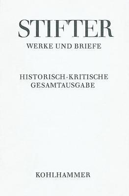 Cover: 9783170181533 | Erzählungen | 2. Band | Adalbert Stifter | Buch | 362 S. | Deutsch