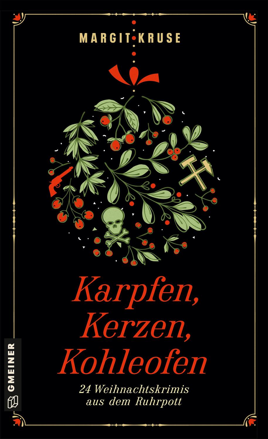 Cover: 9783839202708 | Karpfen, Kerzen, Kohleofen | 24 Weihnachtskrimis aus dem Ruhrpott