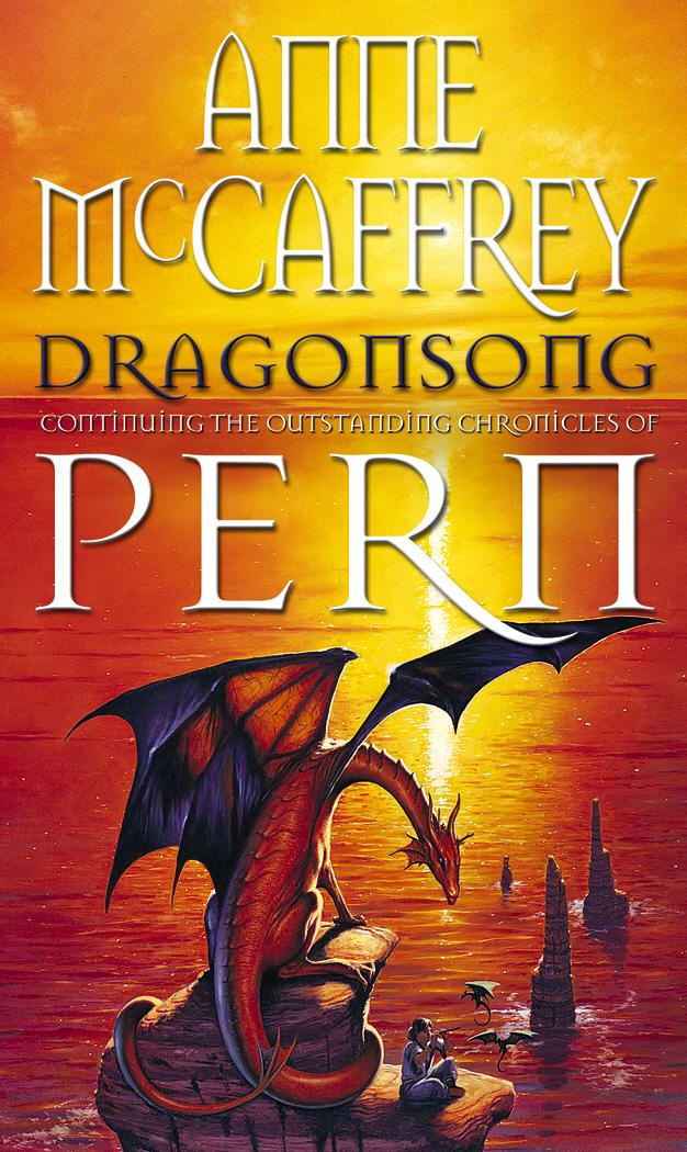 Cover: 9780552106610 | Dragonsong | (Dragonriders of Pern: 4) | Anne Mccaffrey | Taschenbuch