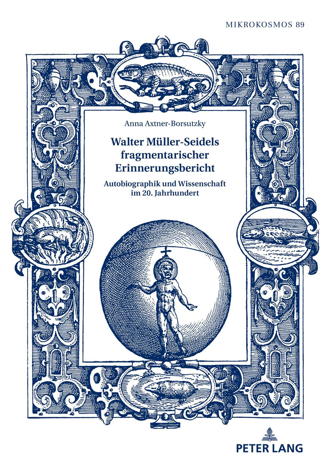 Cover: 9783631855966 | Walter Müller-Seidels fragmentarischer Erinnerungsbericht | Buch