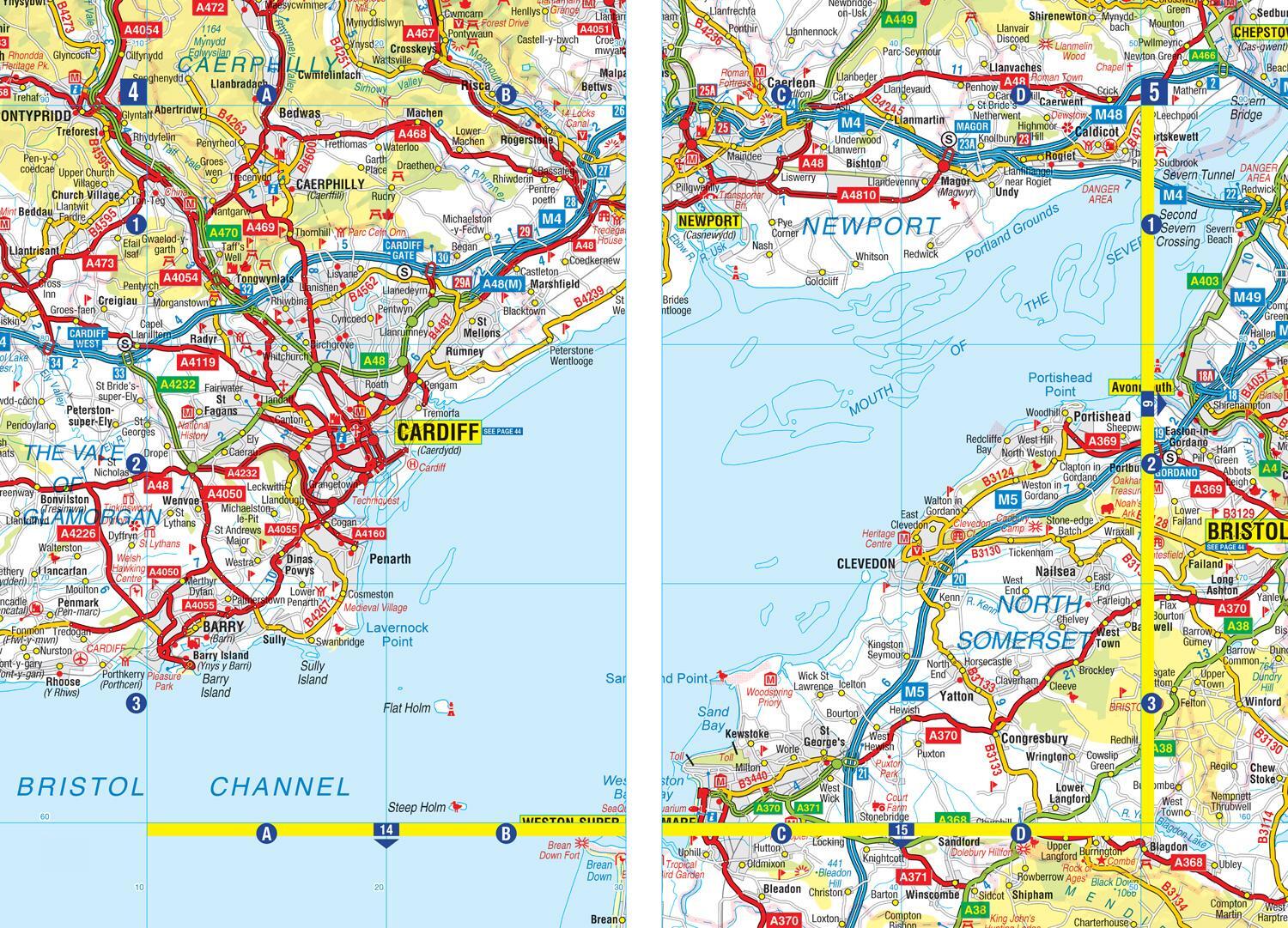 Bild: 9780008560560 | Southern England A-Z Road Atlas | A-Z Maps | Taschenbuch | Englisch