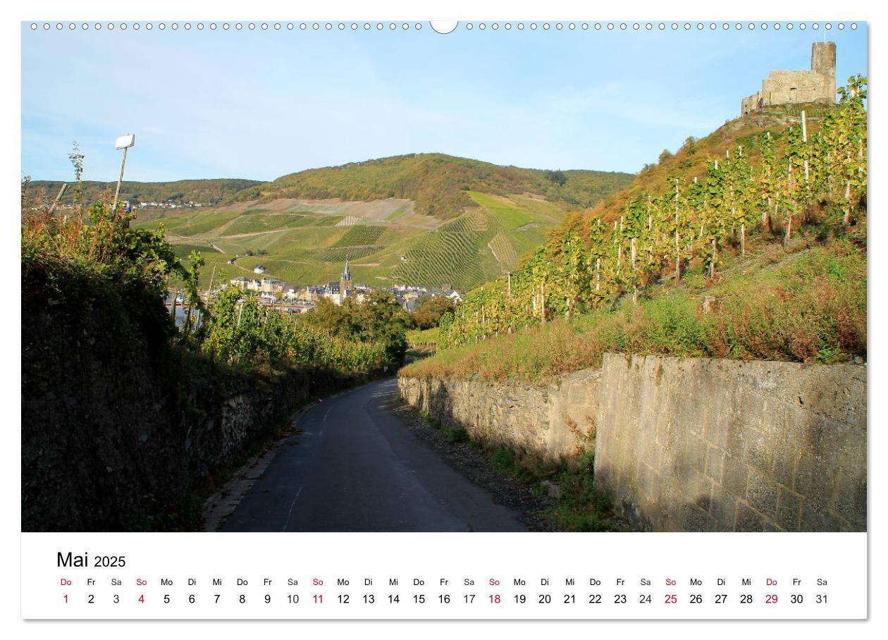 Bild: 9783435437702 | Bernkastel-Kues an der Mosel (Wandkalender 2025 DIN A2 quer),...