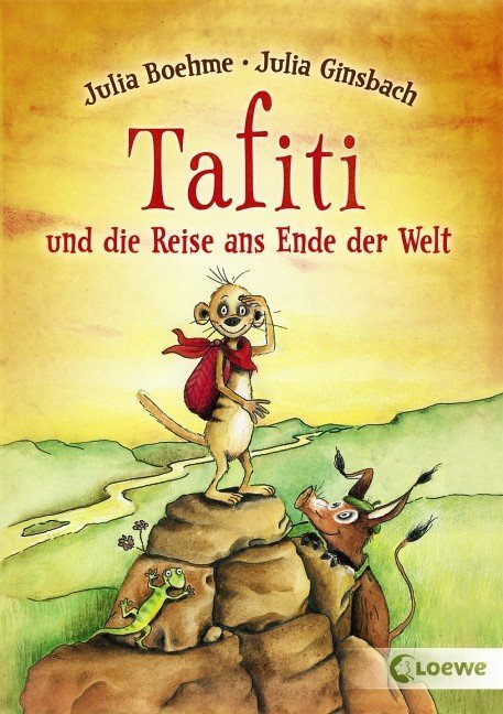 Cover: 9783785581780 | Tafiti und die Reise ans Ende der Welt (Band 1) | Julia Boehme | Buch