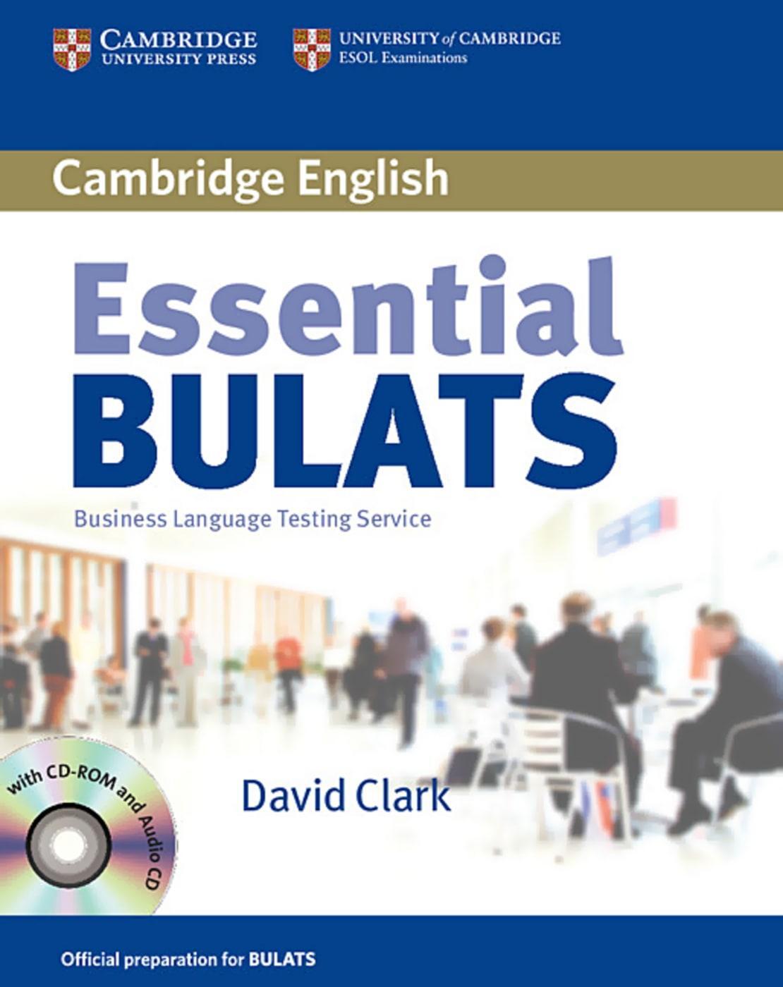 Cover: 9783125341692 | Essential Bulats. Student's Book with Audio-CD and CD-ROM | Clark