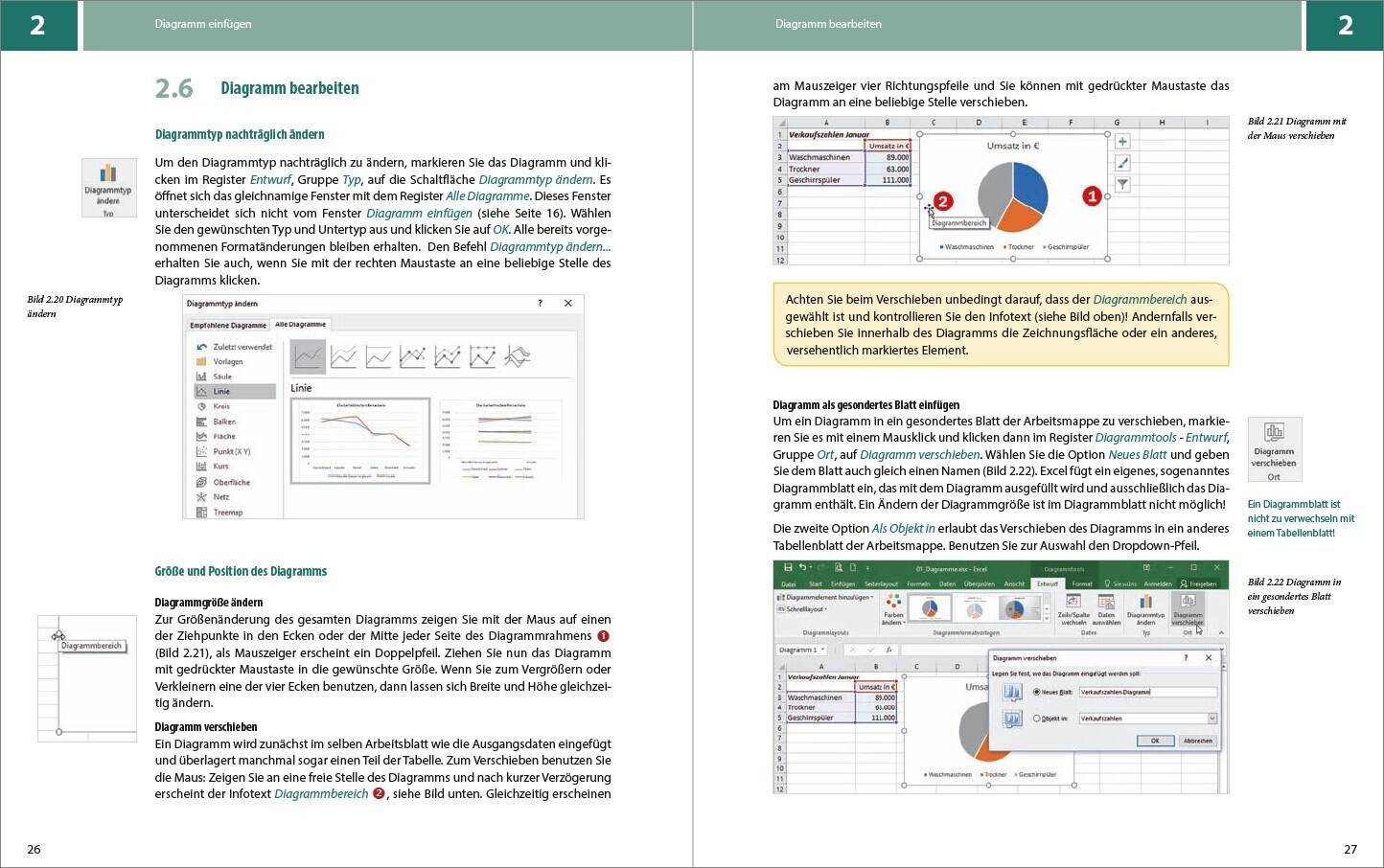 Bild: 9783832803131 | Diagramme mit Excel | Inge Baumeister | Taschenbuch | 110 S. | Deutsch