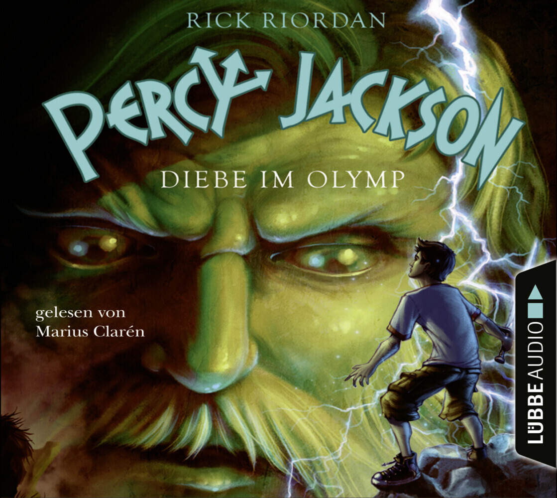 Cover: 9783785740057 | Percy Jackson, Diebe im Olymp, 4 Audio-CD | Diebe im Olymp. | Riordan