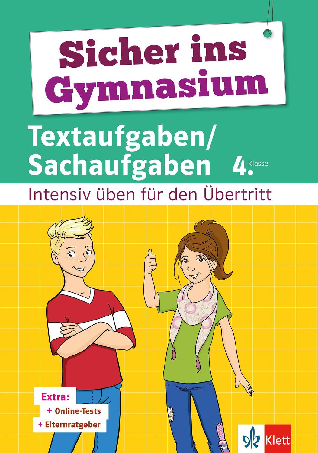 Cover: 9783129258637 | Sicher ins Gymnasium Textaufgaben/Sachaufgaben 4. Klasse | Taschenbuch