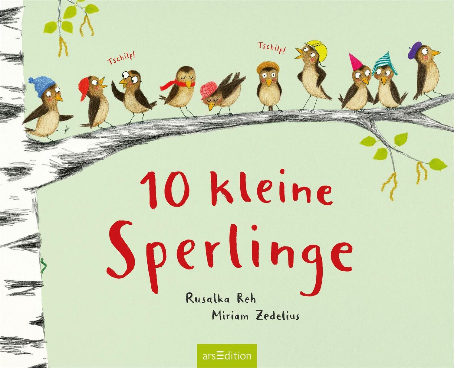 Bild: 9783845837581 | 10 kleine Sperlinge | Rusalka Reh | Buch | Harcover | 32 S. | Deutsch