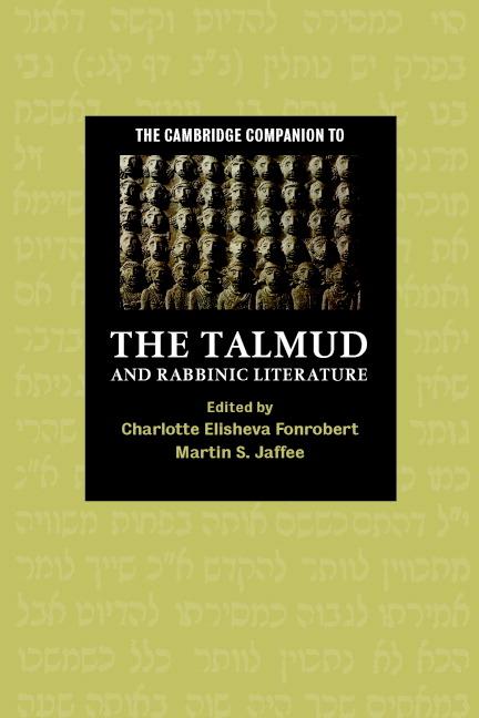 Cover: 9780521605083 | The Cambridge Companion to the Talmud and Rabbinic Literature | Buch