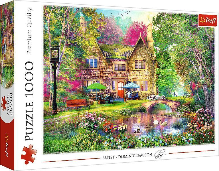 Cover: 5900511108613 | Puzzle 1000 Waldparadies | Spiel | Kartonage | 10861 | Deutsch | 2024