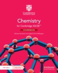 Cover: 9781108951609 | Cambridge Igcse(tm) Chemistry Coursebook with Digital Access (2 Years)